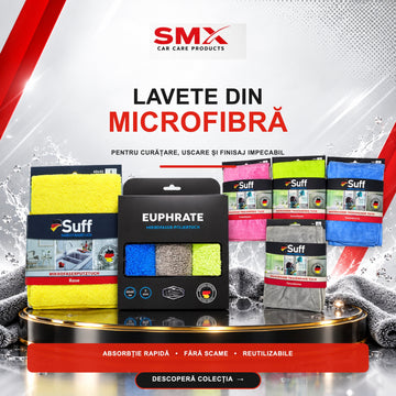 Lavete din microfibră