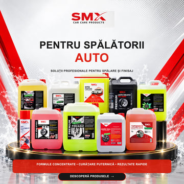 Pentru spălătorii auto
