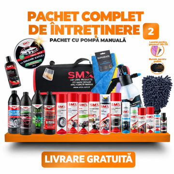 Pachet complet SMX cu pompă manuală