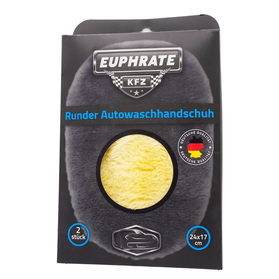 Euphrate Kfz 2pcs Mănuși auto rotunde Runder 3367