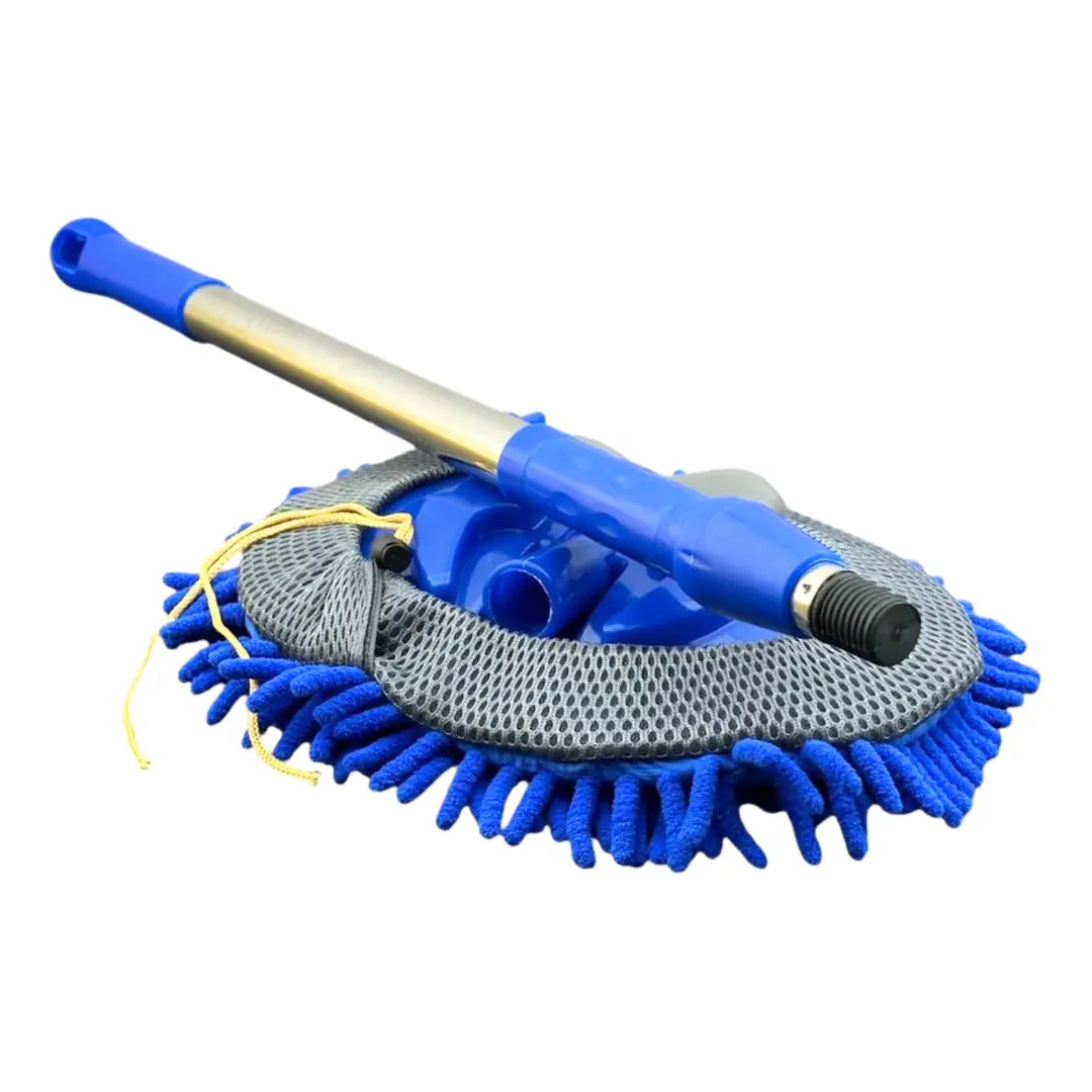 Mop de spălare auto din microfibră telescopică