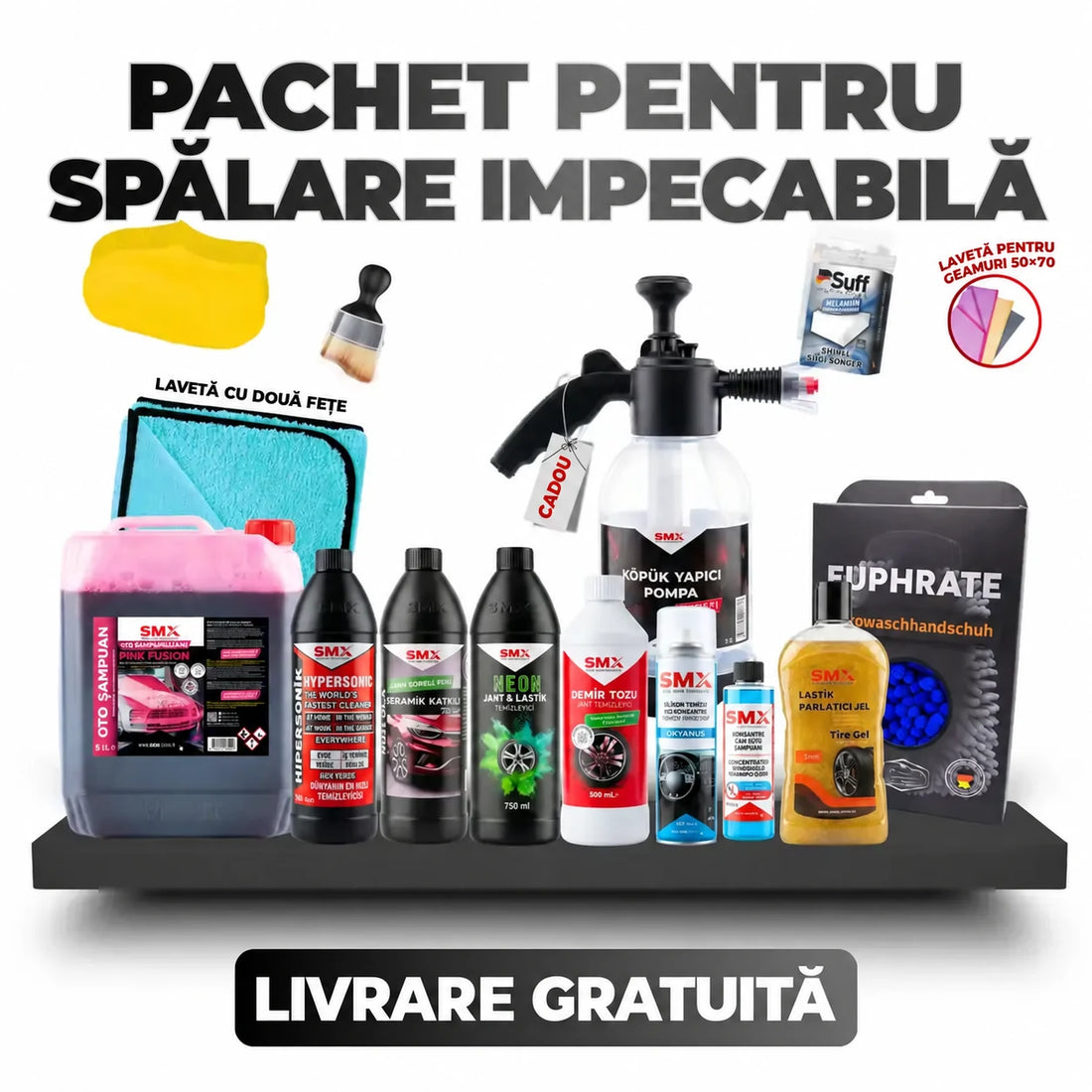 Imagine localizată în română