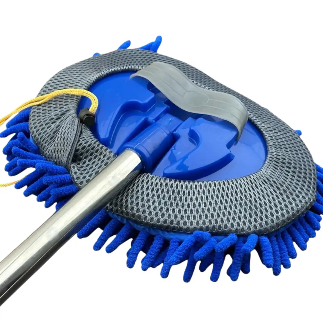 Mop de spălare auto din microfibră telescopică