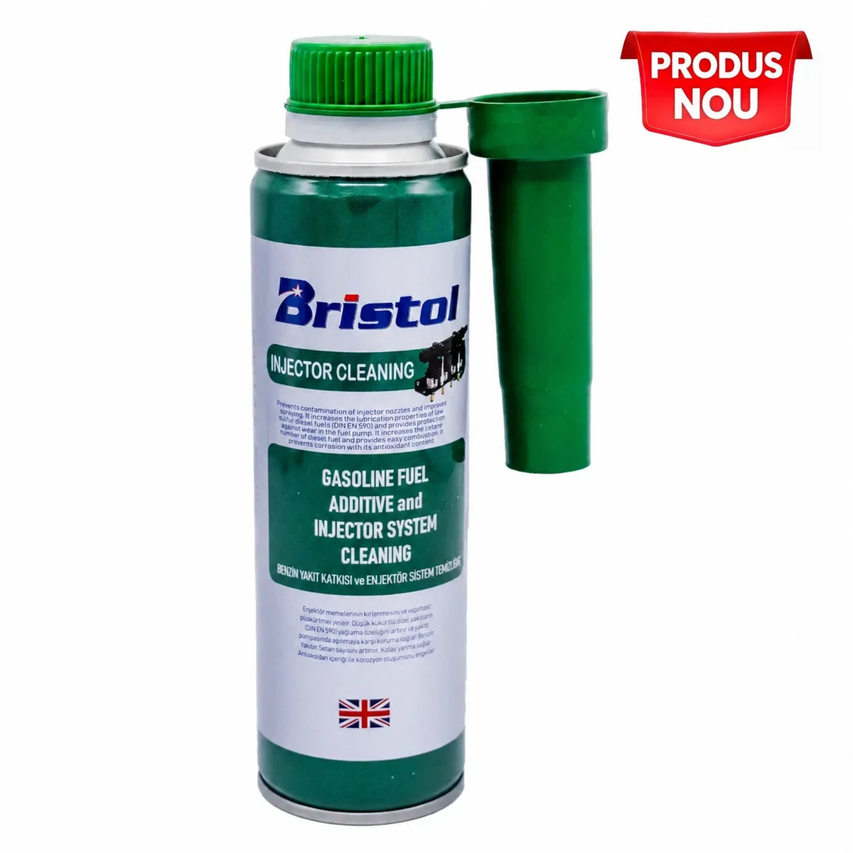 Aditiv combustibil Bristol, produs nou