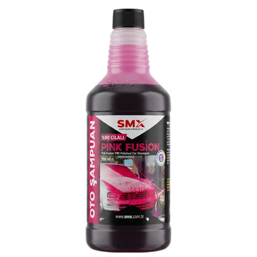90% Carnauba Polished Pink Fusion Auto Shampoo 750ml