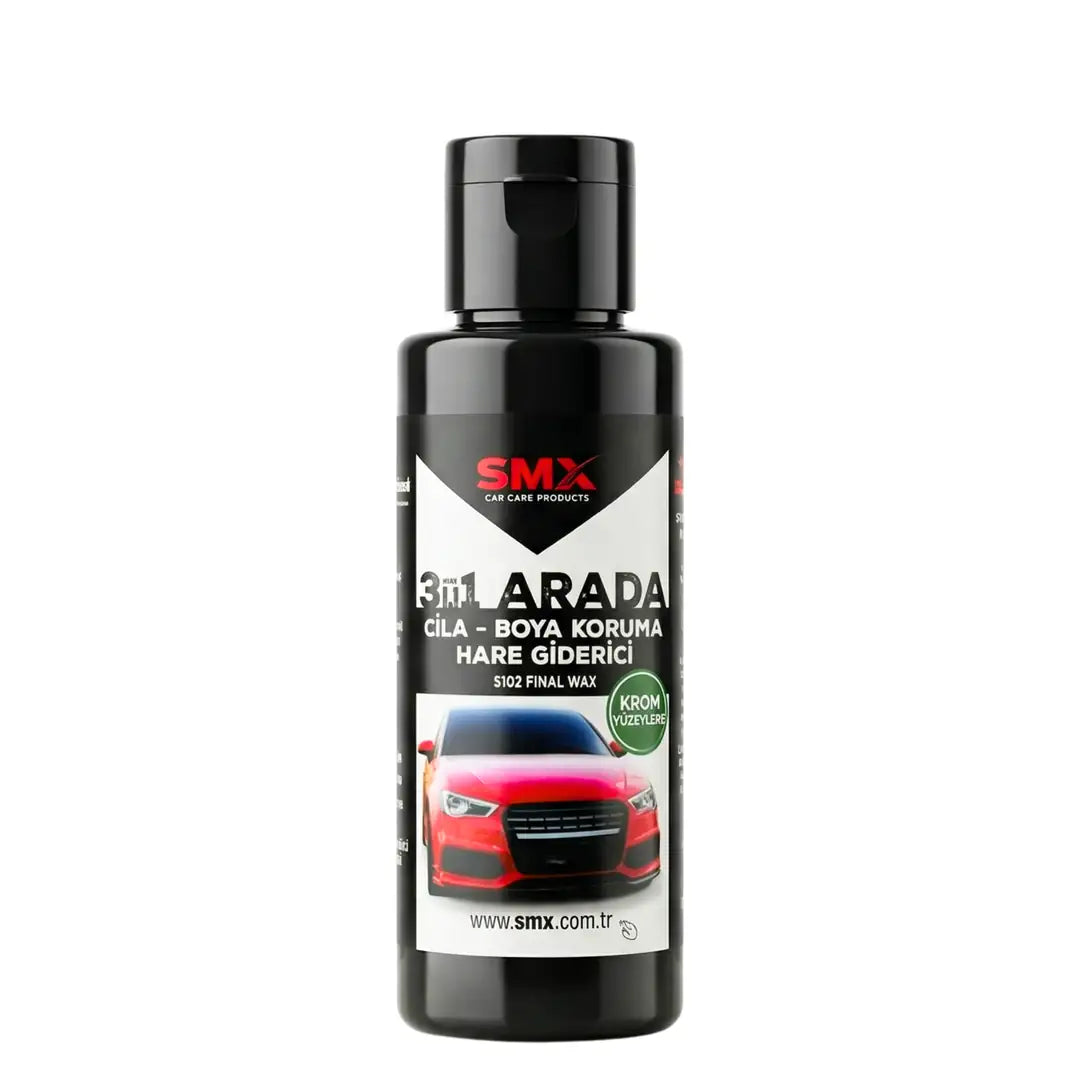 3în 1 Poloneză- Protecție vopsea - Eliminator iepure 100 ml + Burete polonez tort