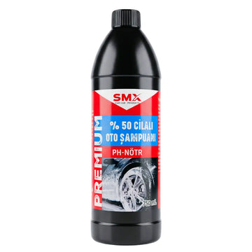 50% șampon auto lustruit 5,5 PH NEUTRU