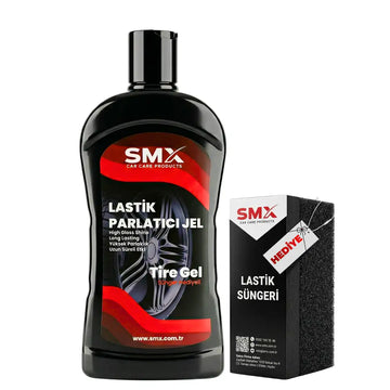 Gel de lustruire din cauciuc 500 ml + burete cadou