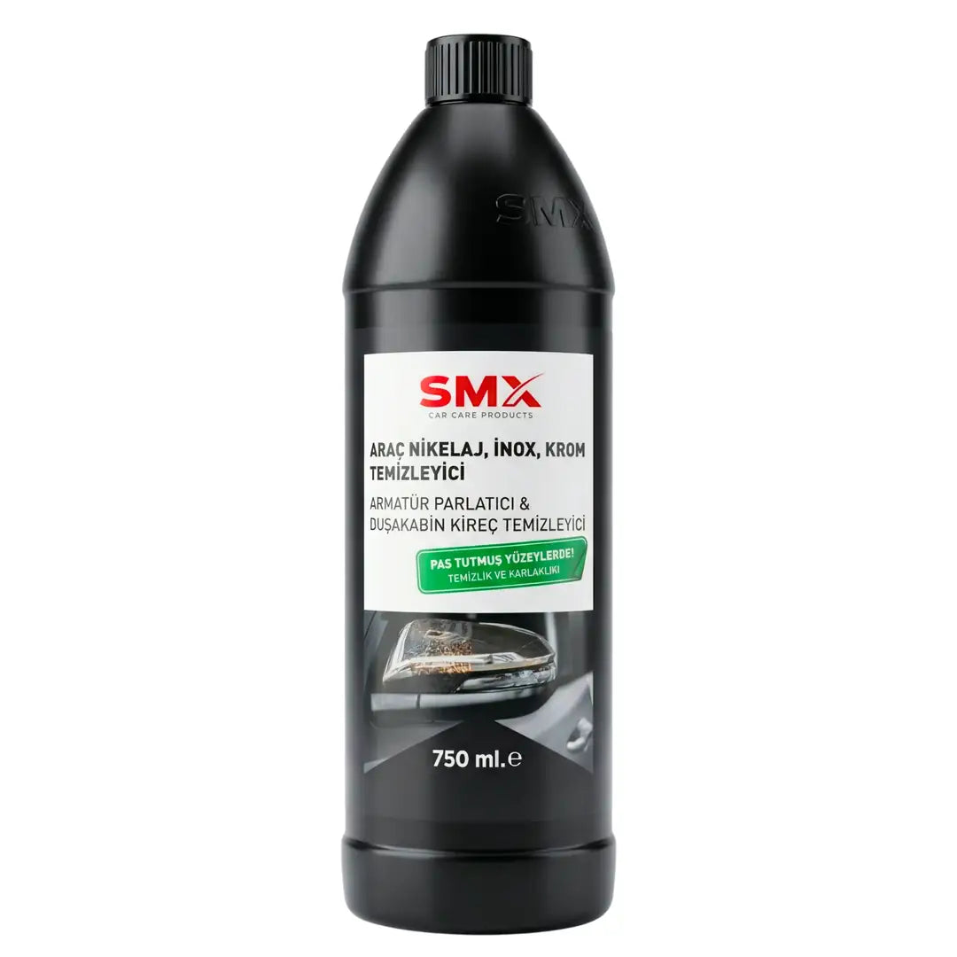 Crom inox și agent de curățare cu nichel 750 ml