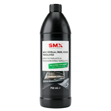Crom inox și agent de curățare cu nichel 750 ml