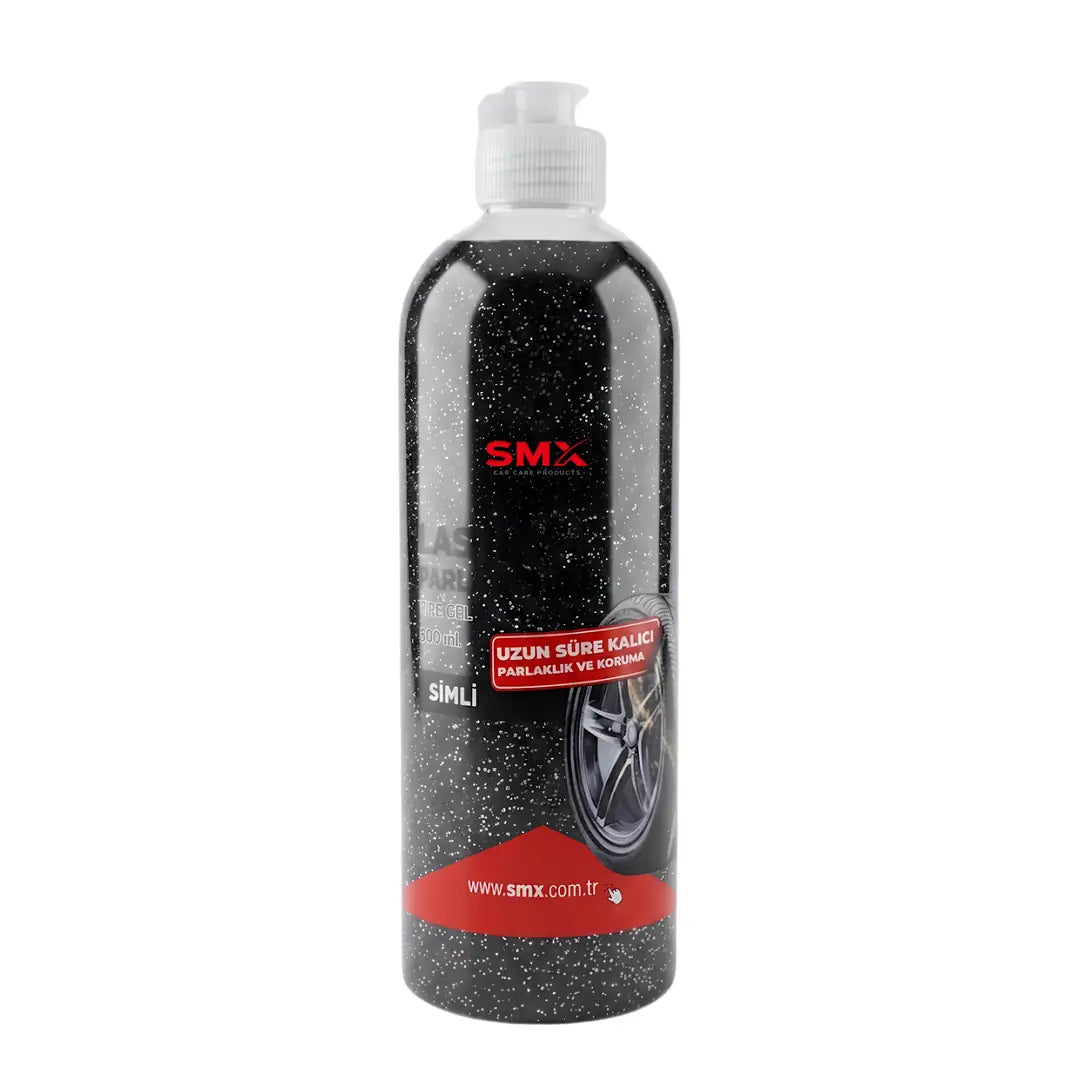 Soluție de lustruit din cauciuc cu gel de sclipici 500 ml