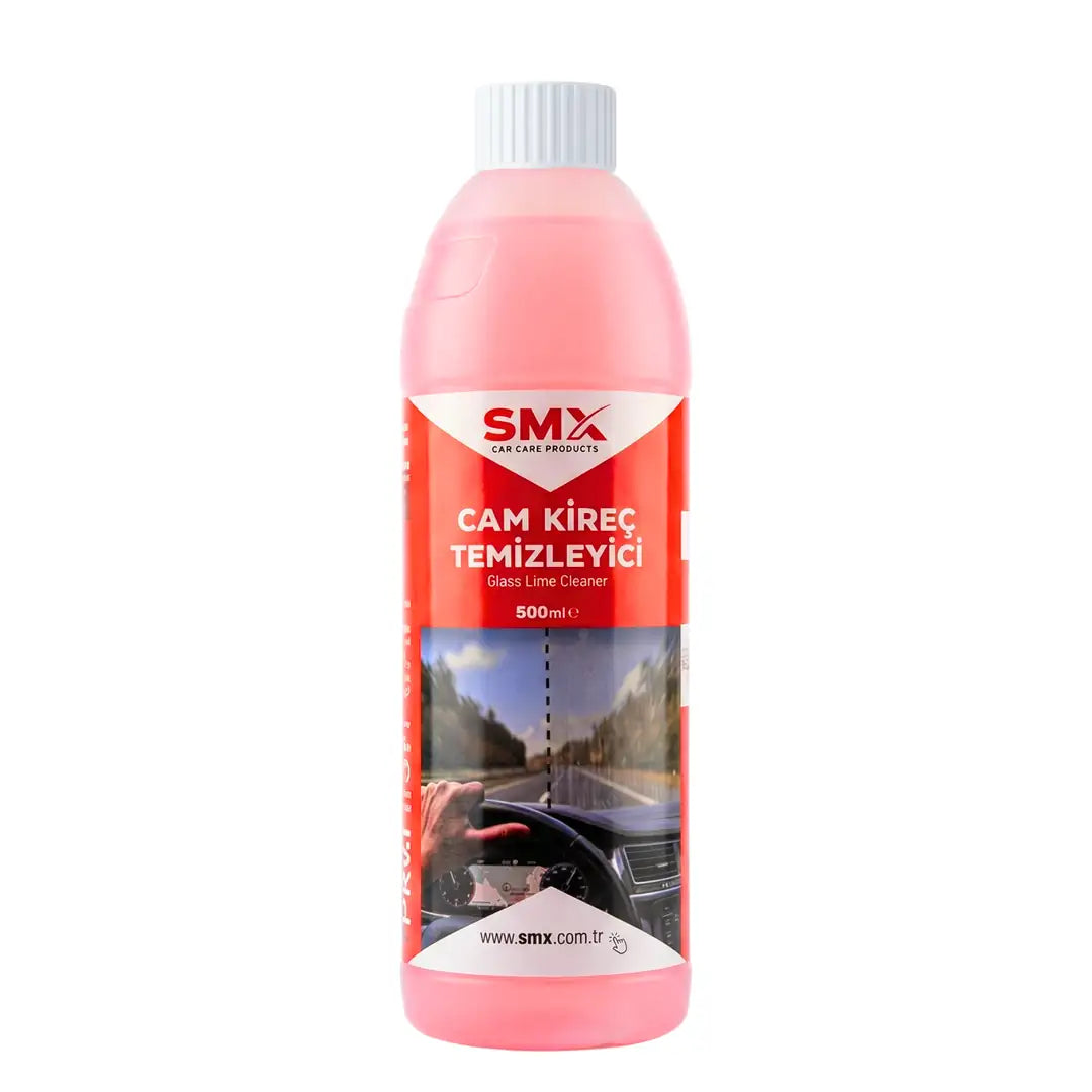 Soluție pentru îndepărtarea calcarului de pe geamuri, 500 ml