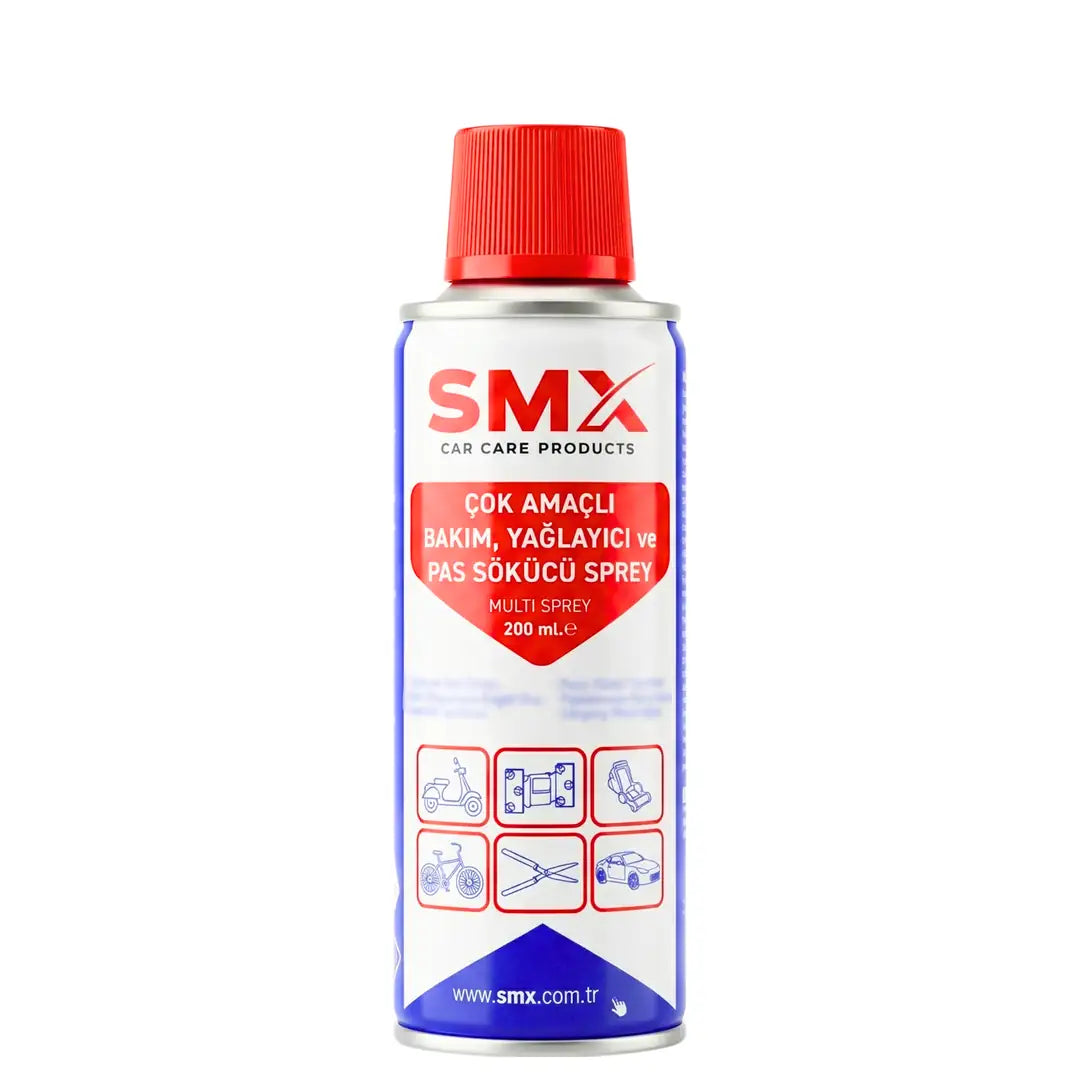 Spray multifuncțional pentru întreținere, lubrifiere și îndepărtarea ruginii, 200 ml