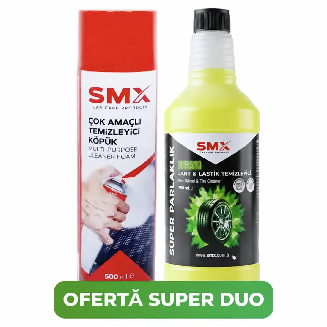 Ofertă super duo SMX pentru curățare