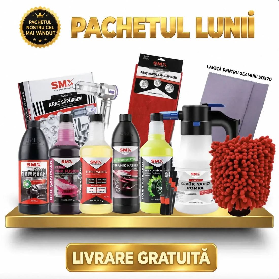 Pachetul lunii SMX cu livrare gratuită