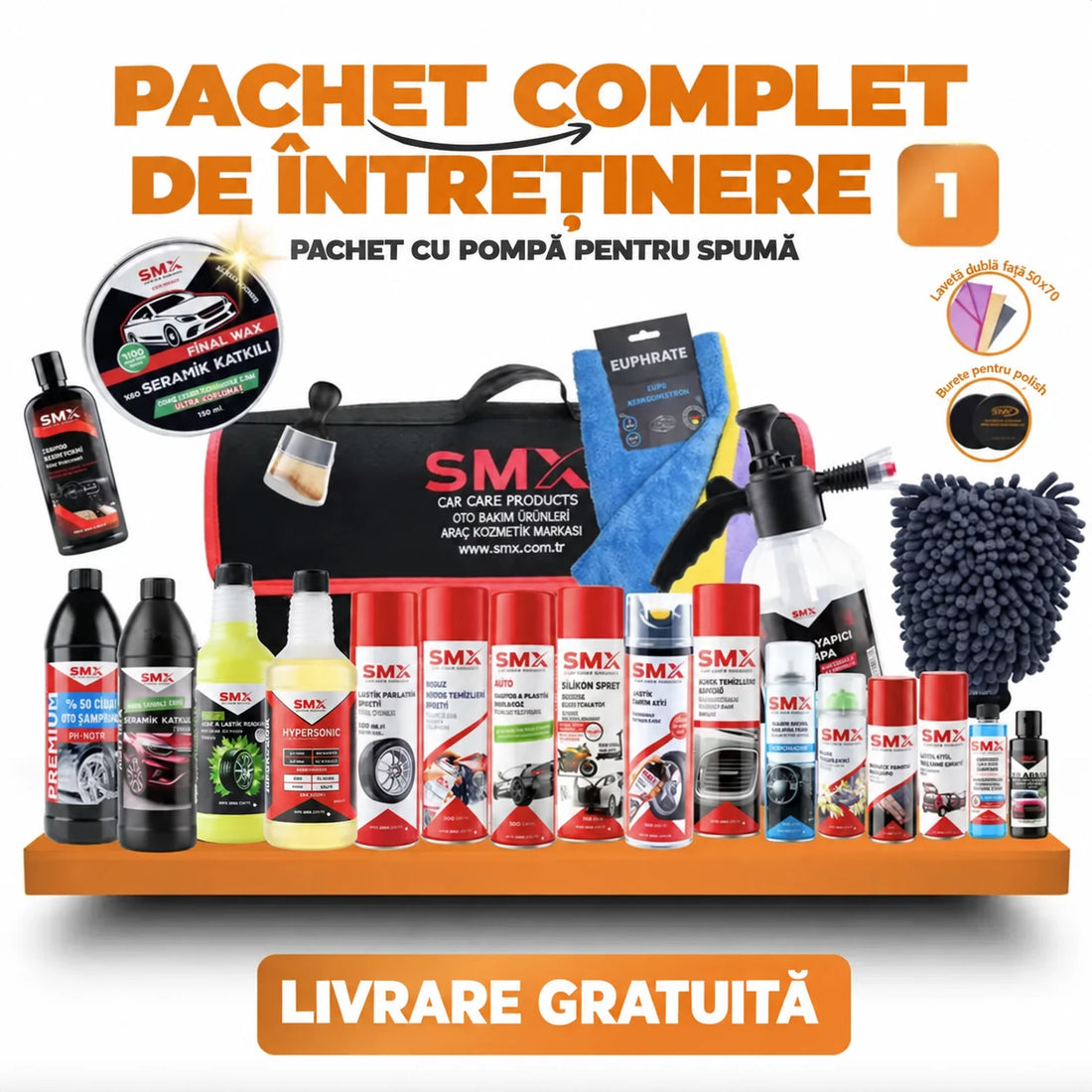 Pachet complet SMX pentru întreținere auto