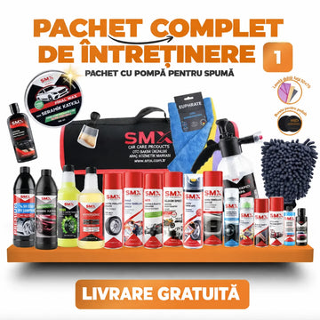 Pachet complet SMX pentru întreținere auto