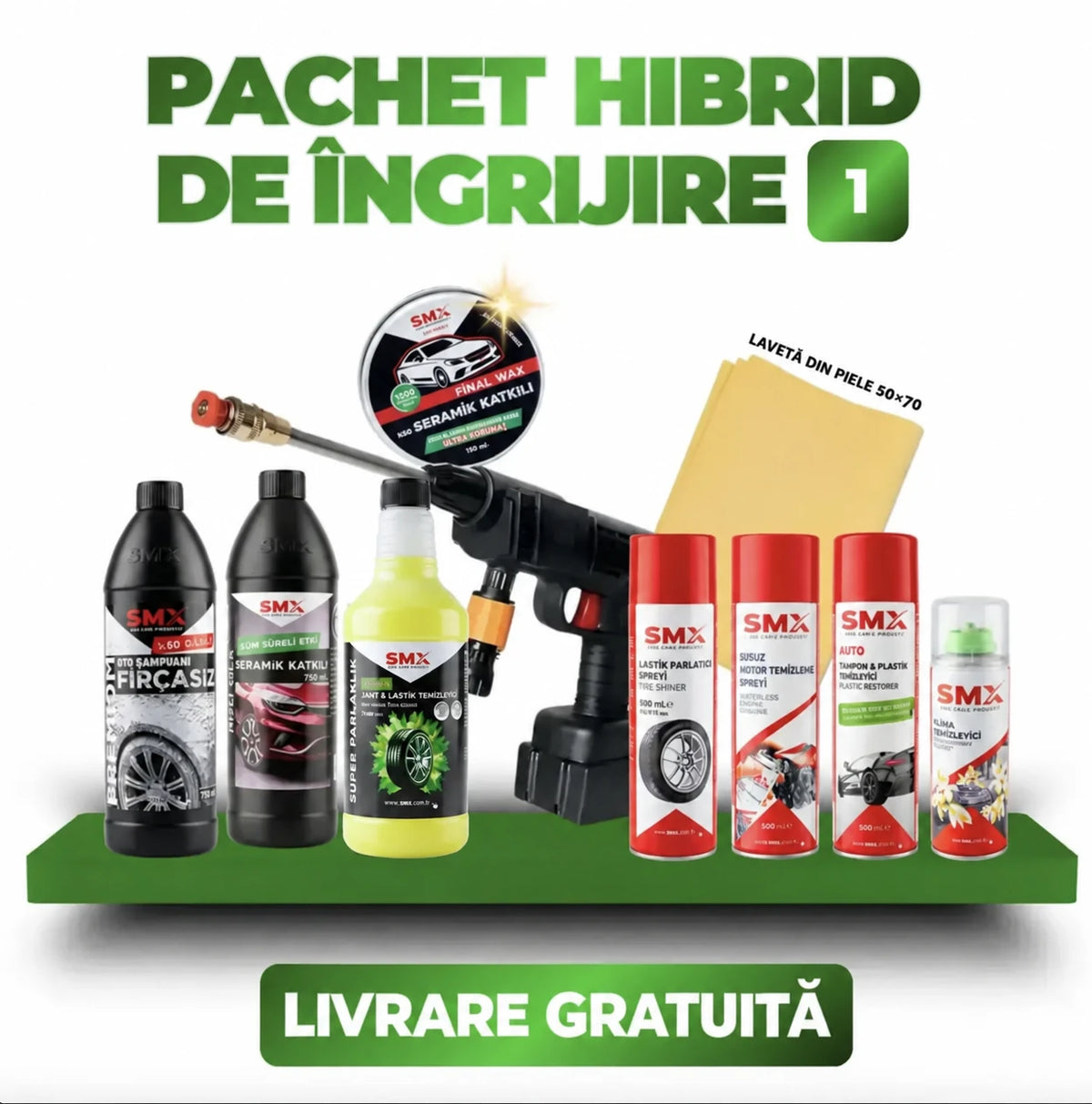 Imagine localizată în română