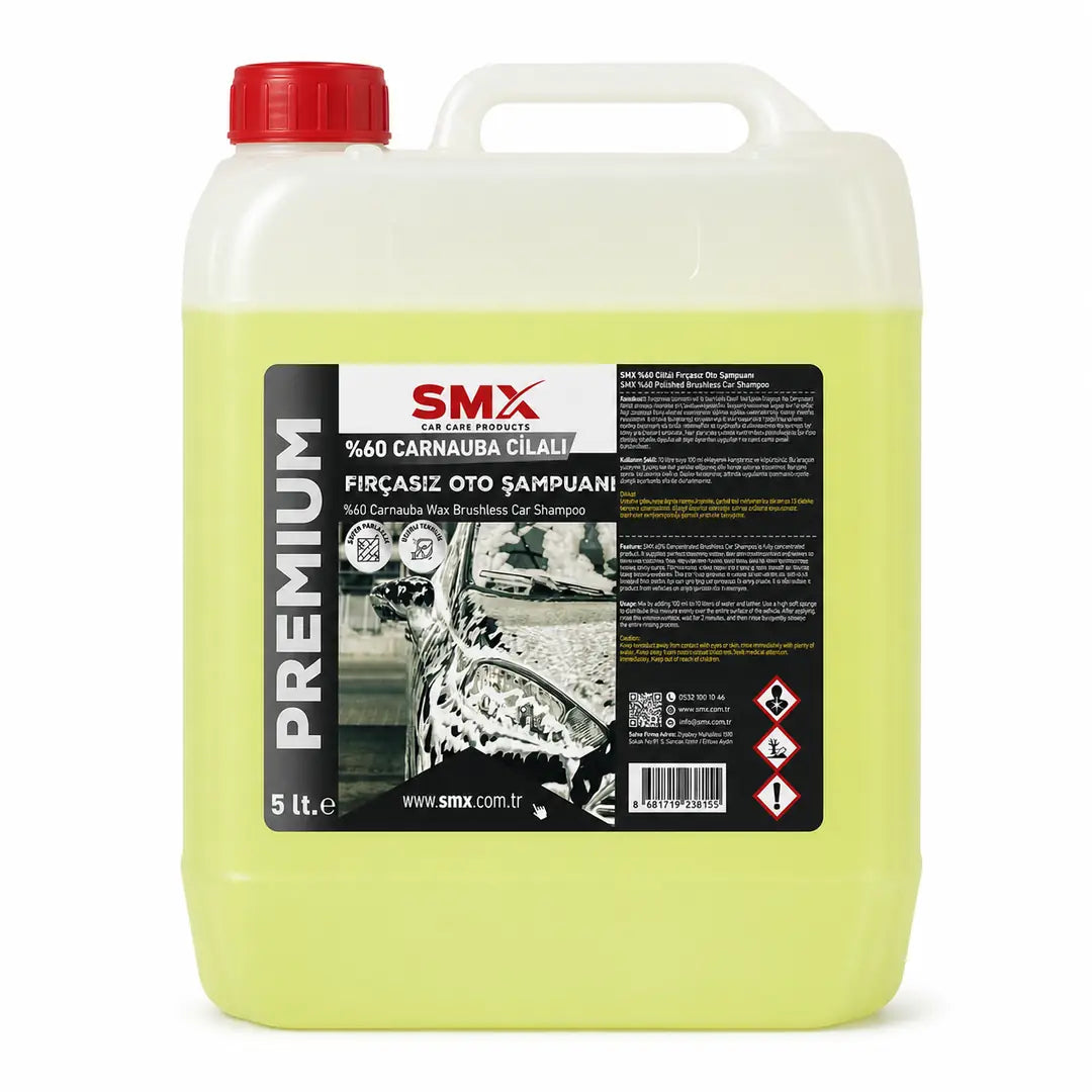 Șampon auto fără perii Premium 60% lustruit 5 lt.