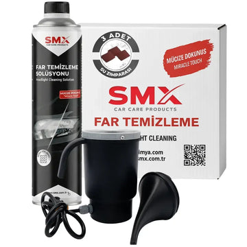 Kit de curățare a farurilor (încălzitor din plastic)