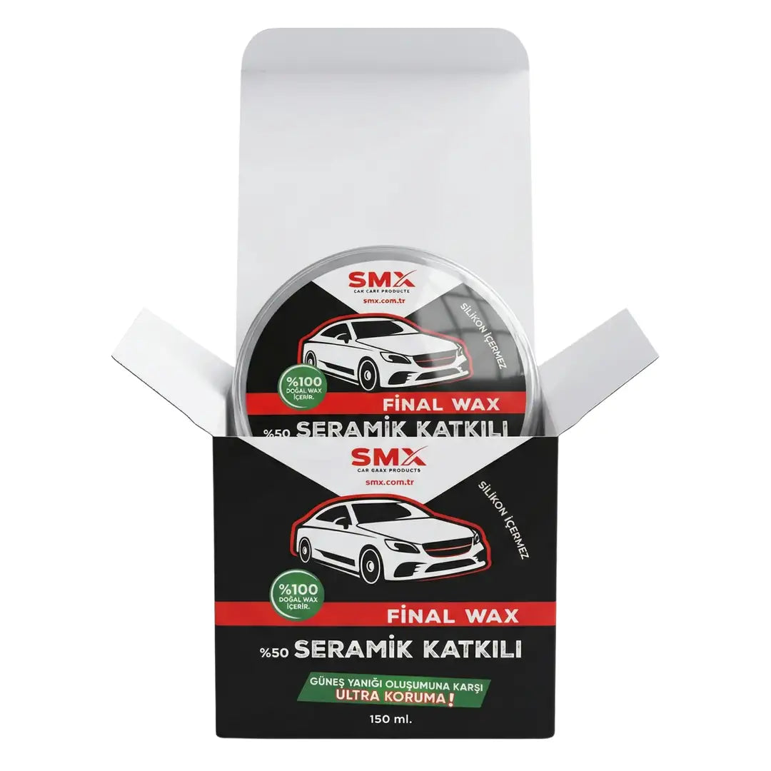 Ceară finală 150 ml + burete de ceară pentru pene cadou