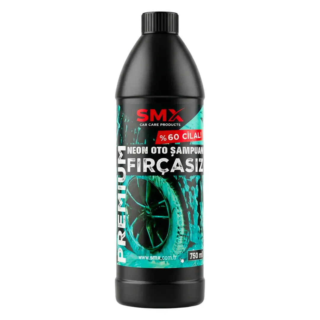 Șampon premium de spălare auto cu neon lustruit de 60% 750 ml