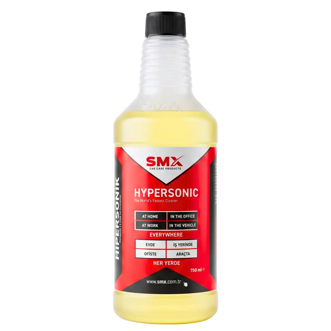 HIPERSONIC - Cel mai rapid agent de curățare din lume 750 ml