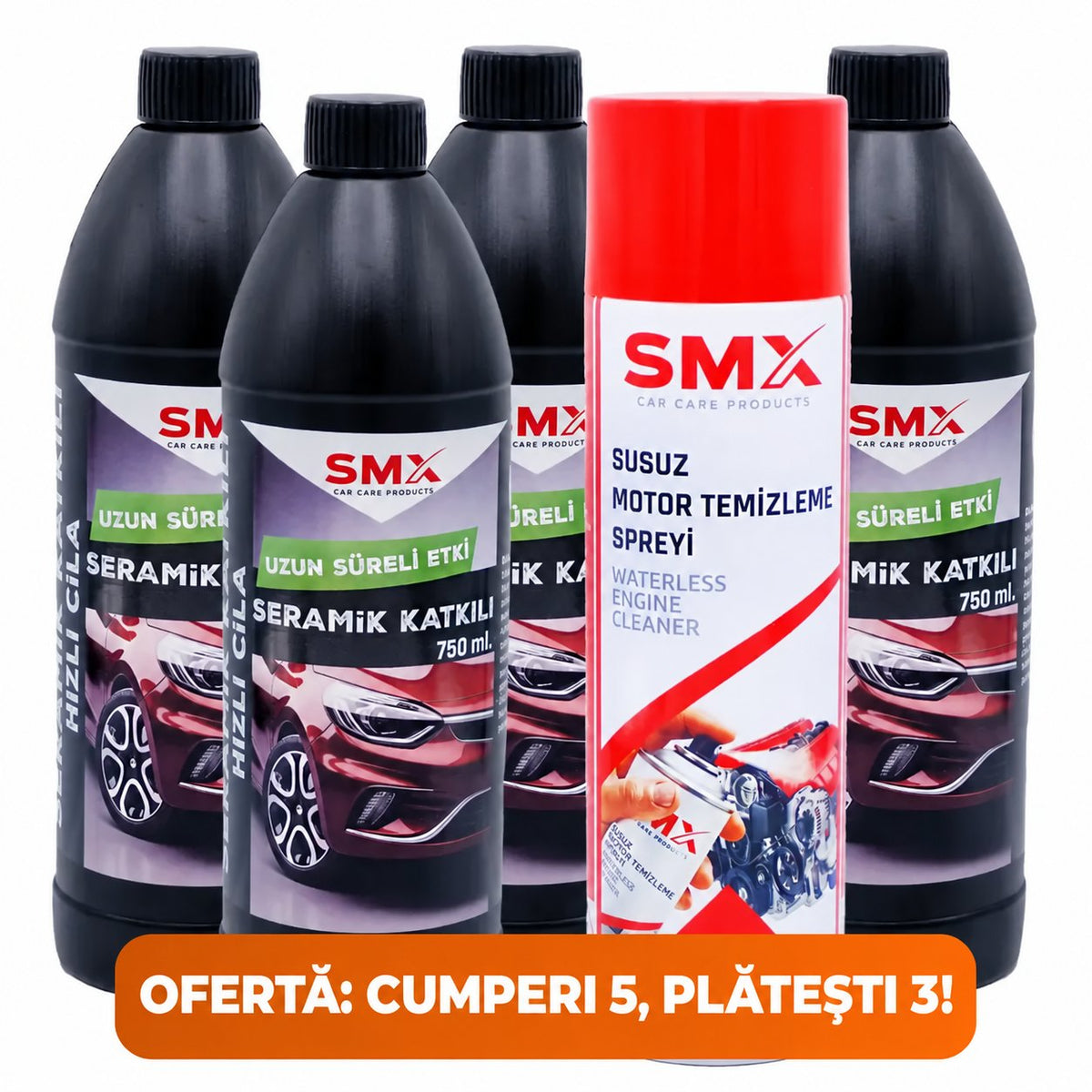 Ofertă: cumperi 5, plătești 3