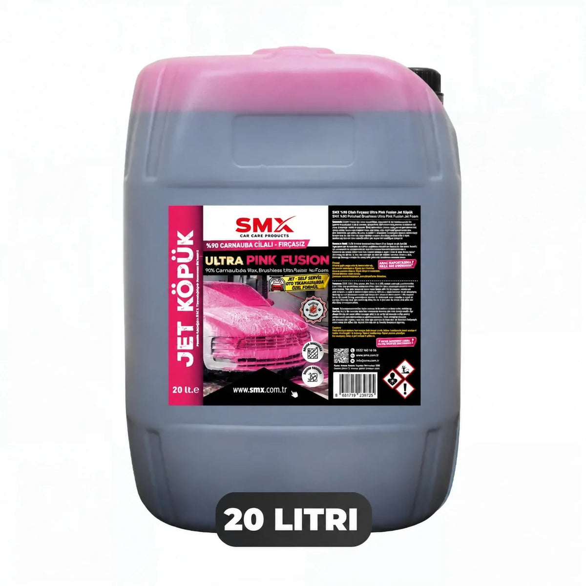 Spumă activă SMX Ultra Pink Fusion, 20 litri