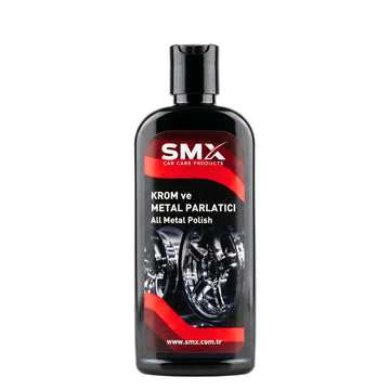 Crom și lustruitor de metale (toate lustruite metalice) 230 ml