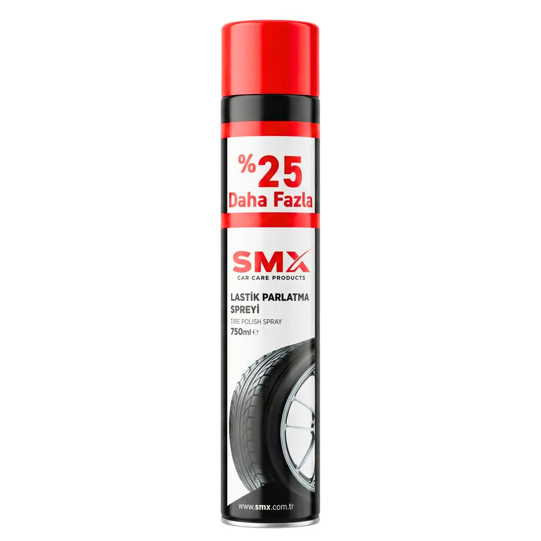 Spray de lustruire a anvelopelor 750 ml 🎯 cu25% MAI MULT