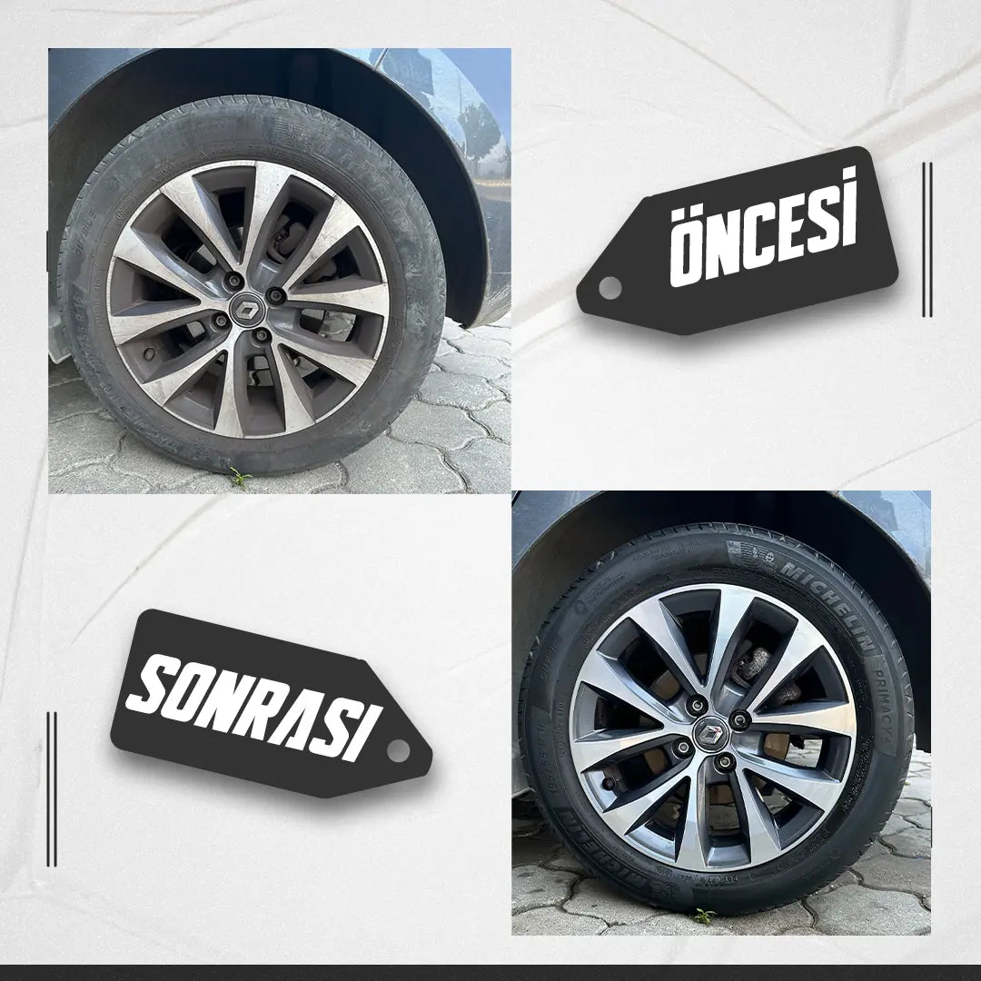 Neon Wheel & Tyre Cleaner 5 litri