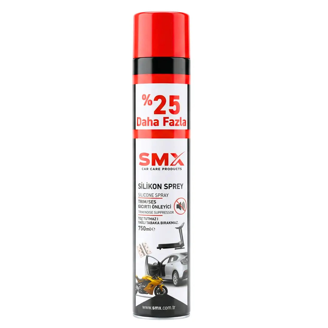 Silicon Spray Trim/ Sunet Anti-Squeak 750 Ml 🎯 cu25% MAI MULT