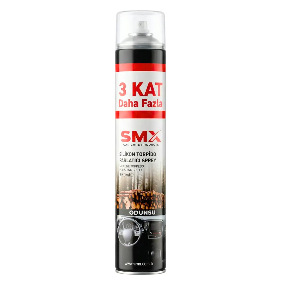 Spray de lustruire cu torpilă din silicon (lemnos) 750 ml de 🎯 3 ORI MAI MULT
