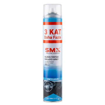 Spray de lustruire cu torpilă din silicon (Ocean) 750 ml de 🎯 3 ORI MAI MULT