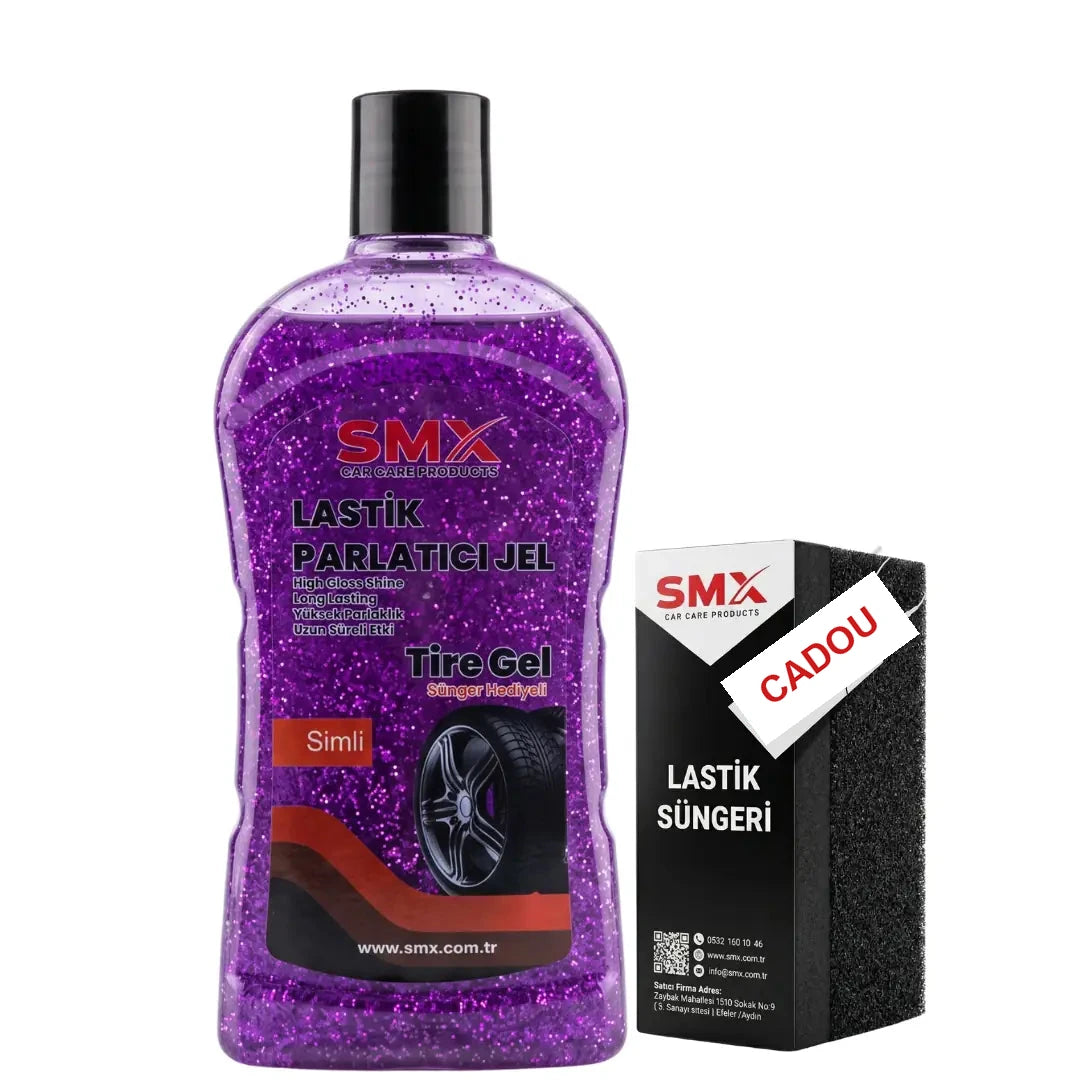 Gel pentru anvelope cu burete cadou