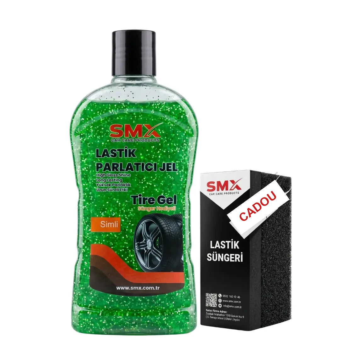 Gel pentru anvelope cu burete cadou