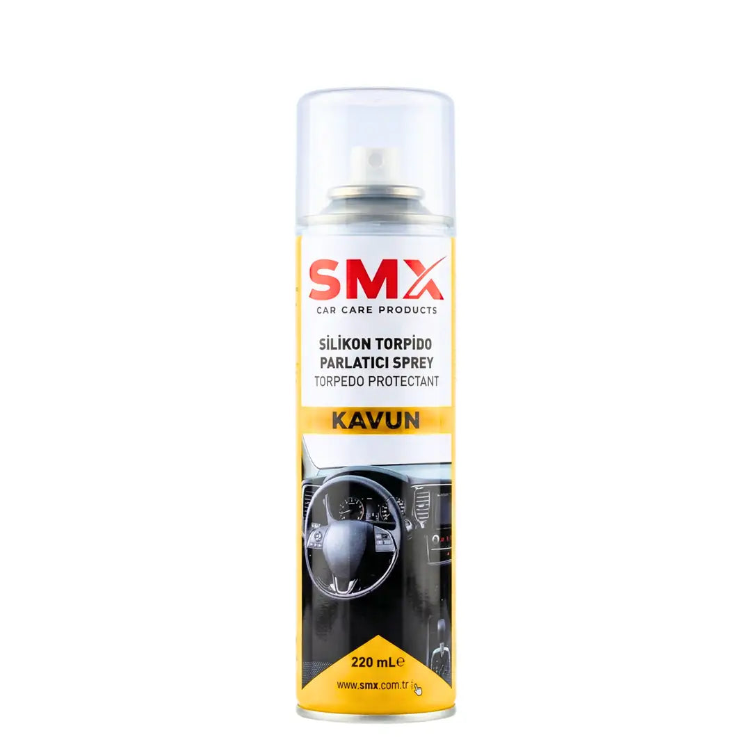 Spray de lustruit torpile din silicon (pepene galben) 220 ml