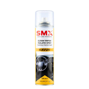 Spray de lustruit torpile din silicon (pepene galben) 220 ml
