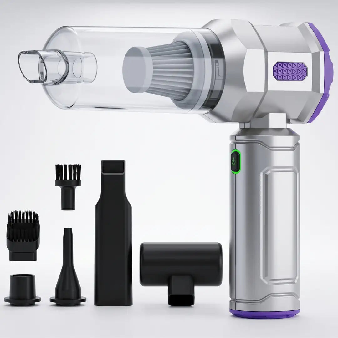 Aspirator auto supraîncărcat 100W