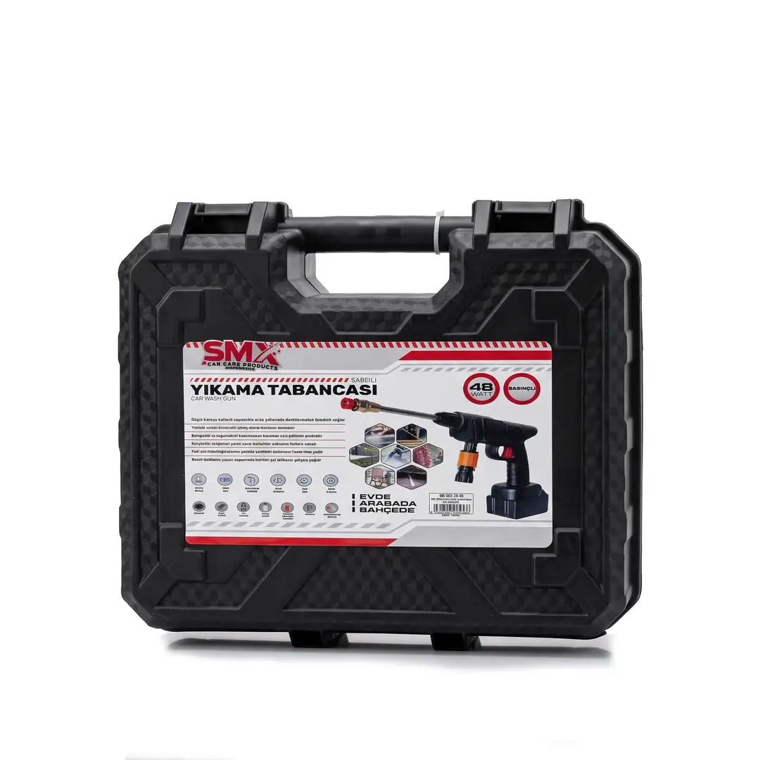Pistol de spălare auto încărcat – 48W, pistol cu apă sub presiune, Rottest cu încărcare wireless BR 092 2536